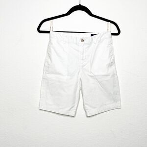 Polo Ralph Lauren Boys' White Chino Shorts Size 14